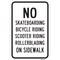 Signmission Safety Sign, 12 in Height, Aluminum, 18 in Length, 24984 A-1218-24984 - alternate 1